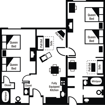 Two Bedroom Family Suite